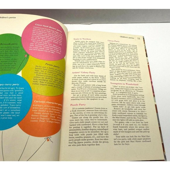 Vintage Better Homes & Gardens Birthdays and Family Celebrations Recipes 1963 - Picture 8 of 10